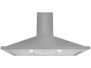 Leisure H92X 90cm Chimney Cooker Hood - Stainless Steel