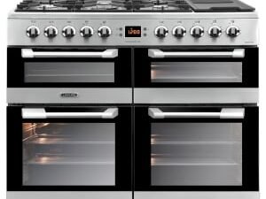 Leisure Cuisinemaster 100cm Dual Fuel Range Cooker - Stainless Steel