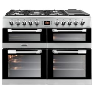Leisure Cuisinemaster 100cm Dual Fuel Range Cooker – Stainless Steel