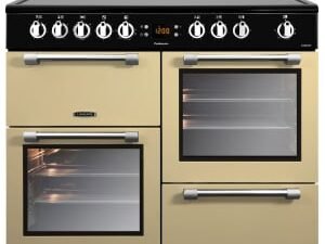Leisure Cookmaster 100cm Electric Range Cooker - Cream