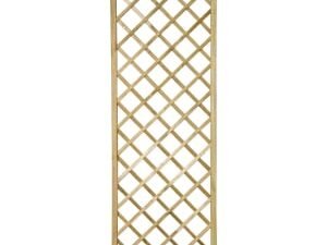 Forest Garden Hidcote Diamond Lattice Trellis - 1800 x 600mm