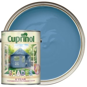 Cuprinol Garden Shades Matt Wood Treatment – Forget-Me-Not 5L