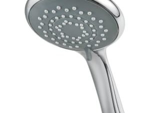 Triton 5 Function Chrome Shower Head - 210 x 110mm