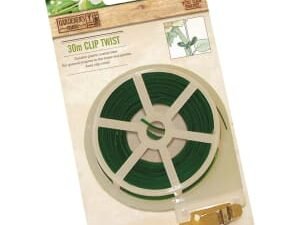 Gardman Gardeners Mate Plastic Wire Clip Twist - 30m