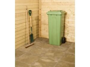 Marshalls Pendle Riven Buff Paving Slab 600 x 600 x 38 mm