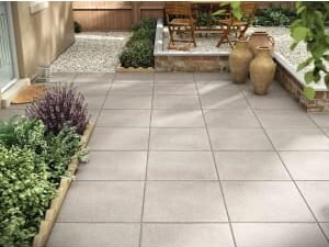 Marshalls Textured Charcoal Paving Slab 600 x 600 x 35 mm