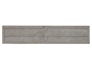 Wickes Recessed Concrete Gravel Board - 50 x 300mm x 1.83m