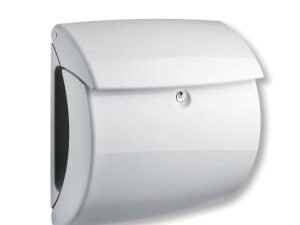 Burg-Wachter Piano Post Box - White