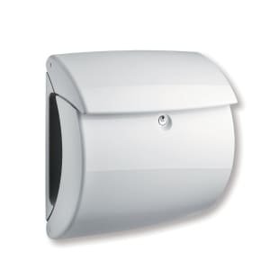 Burg-Wachter Piano Post Box - White
