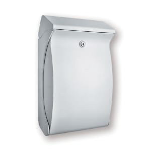 Burg-Wachter Swing Post Box - White