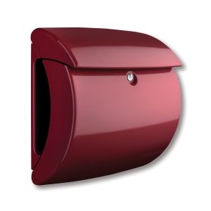 Burg-Wachter Piano Post Box – Merlot