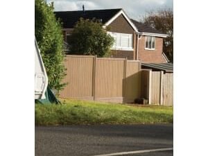 Forest Garden Pressure Treated Acoustic Fence Panel - 1830 x 1800mm - 6 x 6ft - Pack of 5