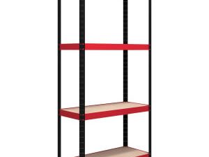 Rb Boss Shelf Kit 4 Wood Shelves - 1800 x 900 x 300mm 500kg Udl
