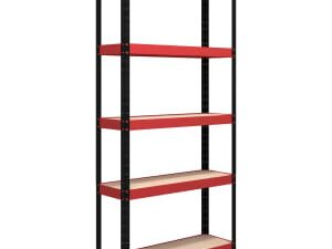 Rb Boss Shelf Kit 5 Wood Shelves - 1800 x 900 x 300mm 250kg Udl