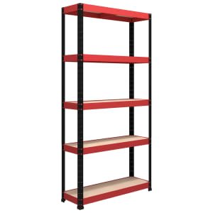 Rb Boss Shelf Kit 5 Wood Shelves – 1800 x 900 x 300mm 250kg Udl