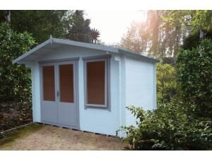 Shire Berryfield 11 x 10ft Double Door Garden Log Cabin