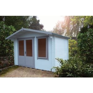 Shire Berryfield 11 x 10ft Double Door Garden Log Cabin