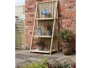 Rowlinson Pressure Treated Garden Plant Stand