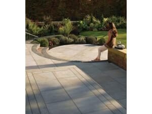 Marshalls Sawn Versuro Smooth Autumn Bronze Paving Slab 1250 x 750 x 30 mm - 13.125m2 pack