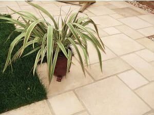 Marshalls Firedstone Textured Fired York Paving Slab 600 x 600 x 38 mm - 7.92m2 pack