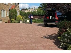 Marshalls Drivesett Savanna Textured Traditional Driveway Block Paving 120 x 160 x 50mm - Pack of 540