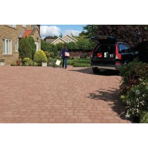 Marshalls Drivesett Savanna Textured Traditional Driveway Block Paving 120 x 160 x 50mm – Pack of 540