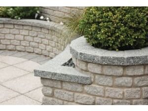 Marshalls Argent Coarse Walling - Light 440 x 140 x 100mm Pack of 90