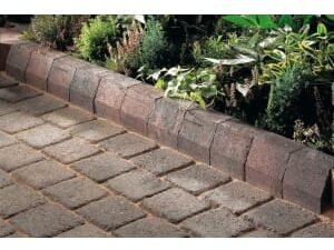 Marshalls Driveline 4 in 1 Textured Kerb Stone - Brindle 100 x 100 x 200mm Pack of 240