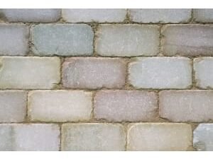 Marshalls Fairstone Natural Sawn Set Driveway Block Paving - Autumn Bronze 200 x 100 x 50mm Pack of 480