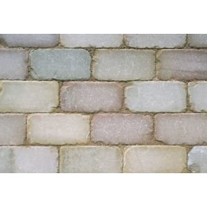 Marshalls Fairstone Natural Sawn Set Driveway Block Paving – Autumn Bronze 200 x 100 x 50mm Pack of 480