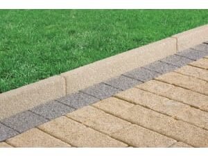 Marshalls Drivesett Argent Coarse Edging Stone - Natural 63 x 150 x 915mm Pack of 48