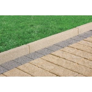 Marshalls Drivesett Argent Coarse Edging Stone – Natural 63 x 150 x 915mm Pack of 48
