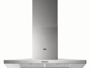 AEG DKB4950M 90cm Chimney Cooker Hood - Stainless Steel