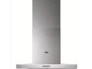 AEG DKB4650M 60cm Chimney Cooker Hood - Stainless Steel