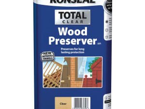 Ronseal Total Wood Preserver Clear 5L