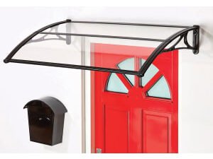 Superroof Emma Door Canopy - 1200 x 740mm