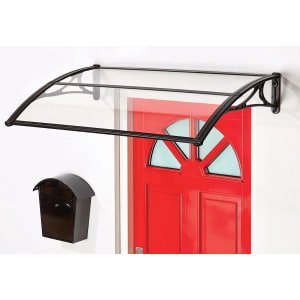 Superroof Emma Door Canopy – 1200 x 740mm