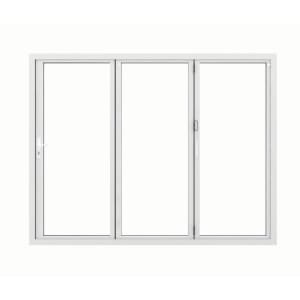 JCI Aluminium Right Opening White Bi-Fold Door – 2690mm