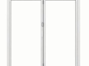 JCI Aluminium Left Opening White Bi-Fold Door - 1790mm