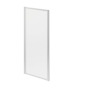Wickes 4mm Chrome Shower Side Panel Only – 1850 x 760mm