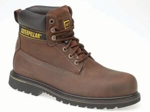 Caterpillar CAT Holton SB Safety Boot - Brown Size 15
