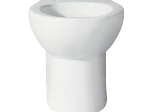 Wickes Newport Back to Wall Ceramic Toilet Pan