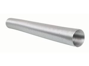 Manrose Aluminium Duct - 100mm x 3m