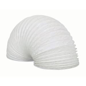 Manrose White Flexi Hose – 150mm x 1m