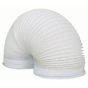 Manrose PVC White Duct – 150mm x 3m