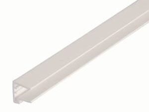 16mm PVC Sheet Closure - White 2.1m