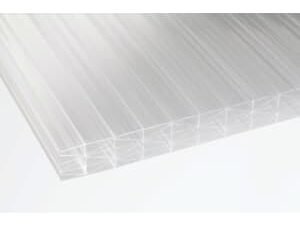 25mm Clear Multiwall Polycarbonate Sheet - 2500 x 2100mm
