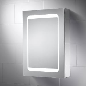 Sensio Earth LED Mirror Cabinet with Integrated Shaver Socket – 700 x 500mm