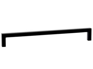 Wickes Matt Black Square Pull Handle - 320mm