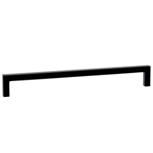 Wickes Matt Black Square Pull Handle – 320mm